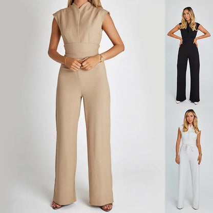 Lily™ | Den Perfekta Ärmlösa Jumpsuiten