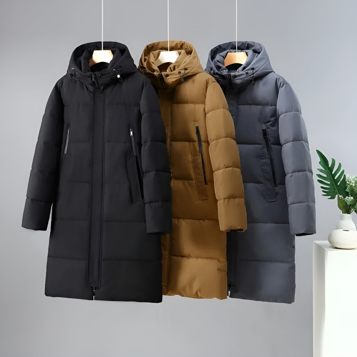 Shayan™ | Vadderad Parkas