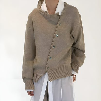 Zita™ | Diagonal Cardigan