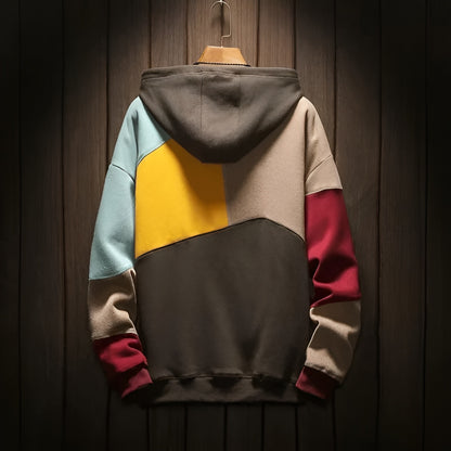 Jeppe™ | Färgglad Hoodie