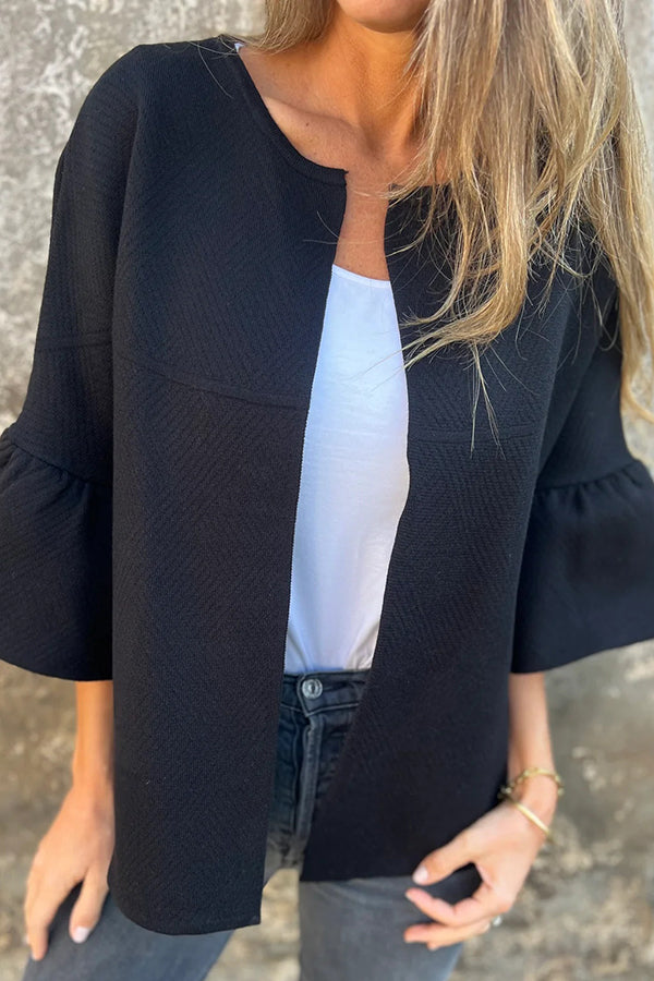 Louise™ | Kort Cardigan