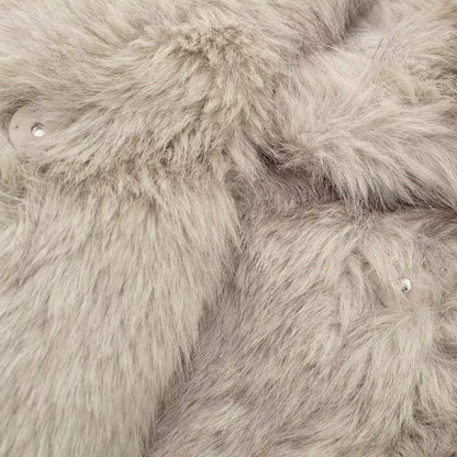 Rose™ | Lyxig Faux Fur Kappa