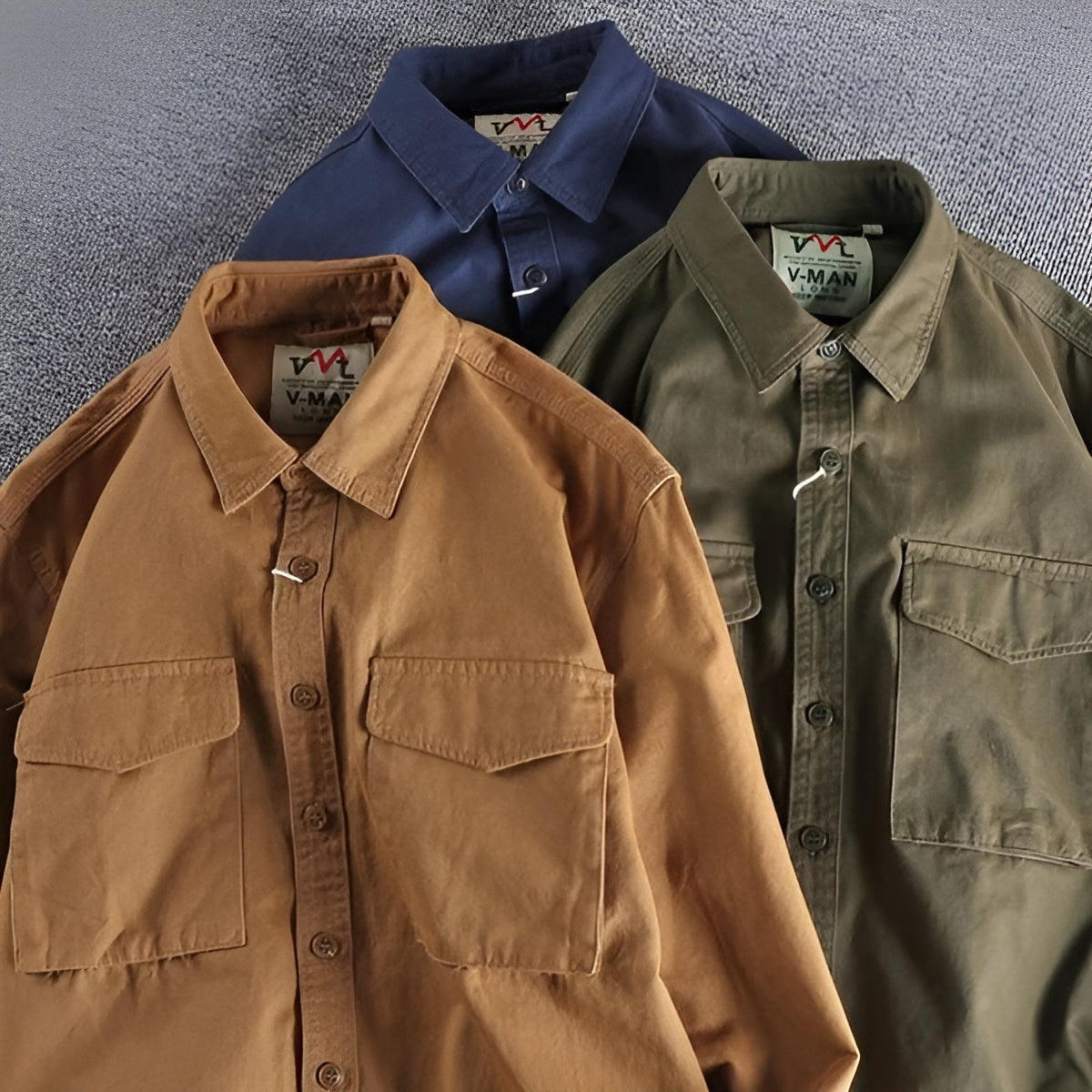 Finn™ | Workwear Shirt