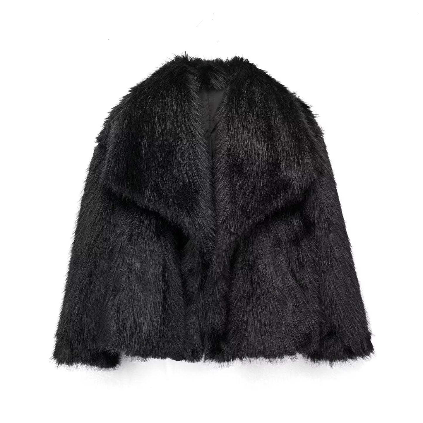 Rose™ | Lyxig Faux Fur Kappa