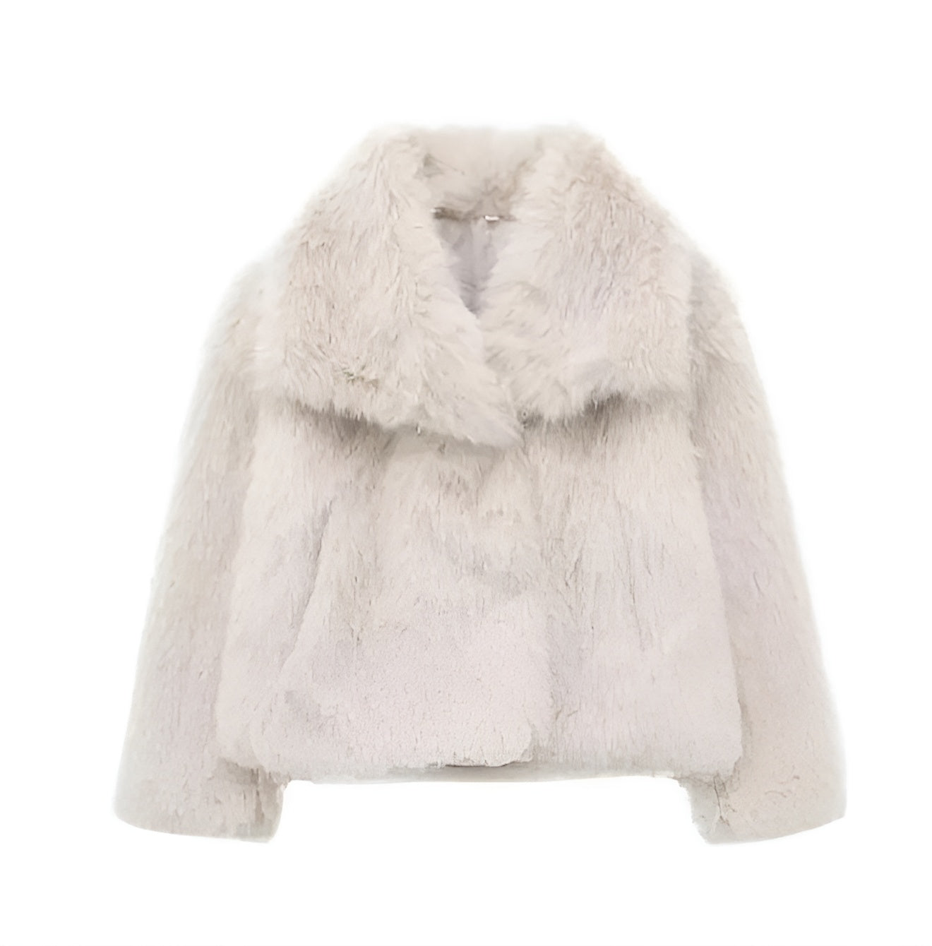 Rose™ | Lyxig Faux Fur Kappa