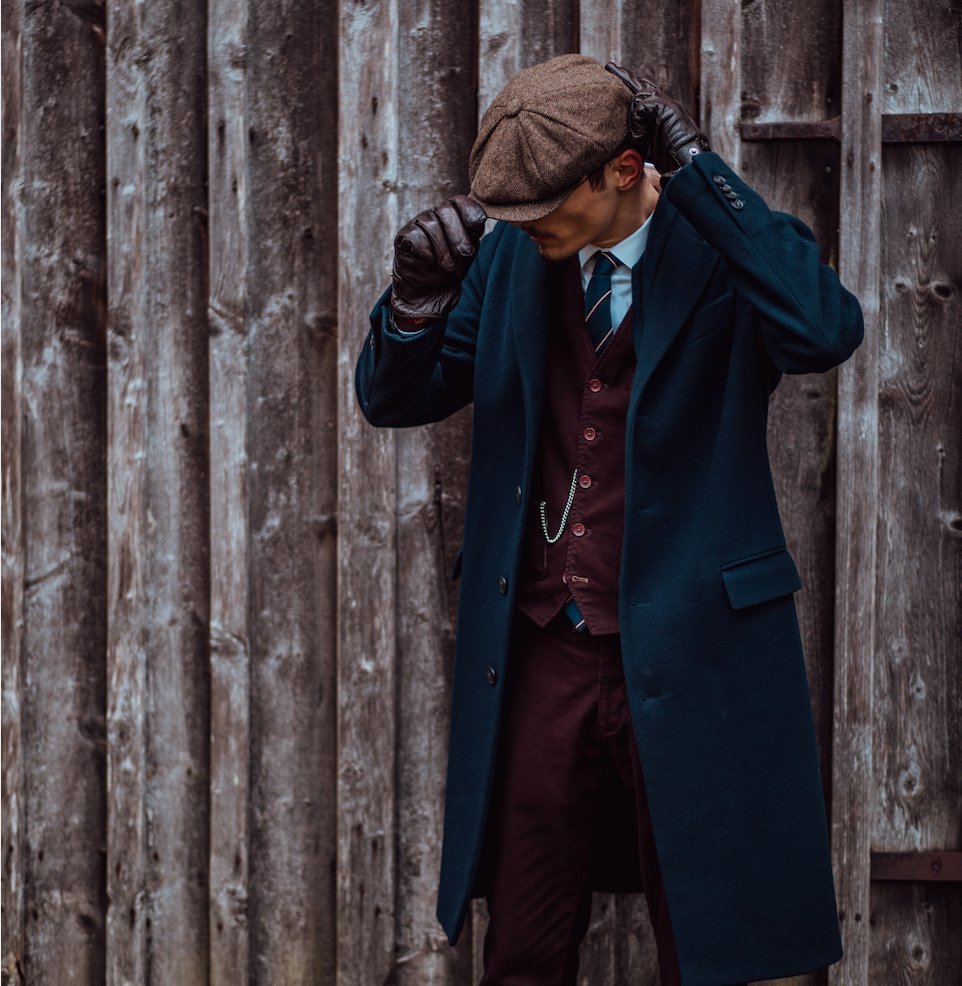 Hugo™ | Peaky Blinders Baker Boy-keps