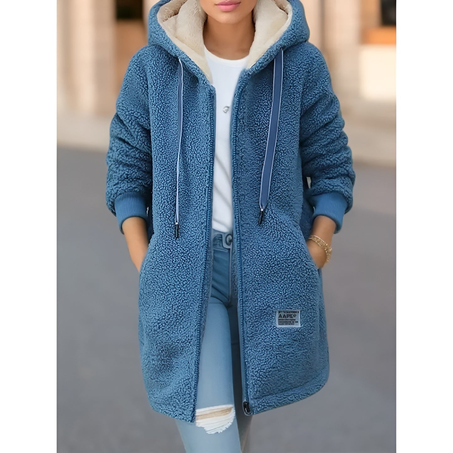 Bianca™ | Teddy Fleece Jacka