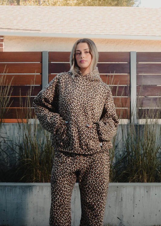 Lola™ | Trendig Leopard Hoodie