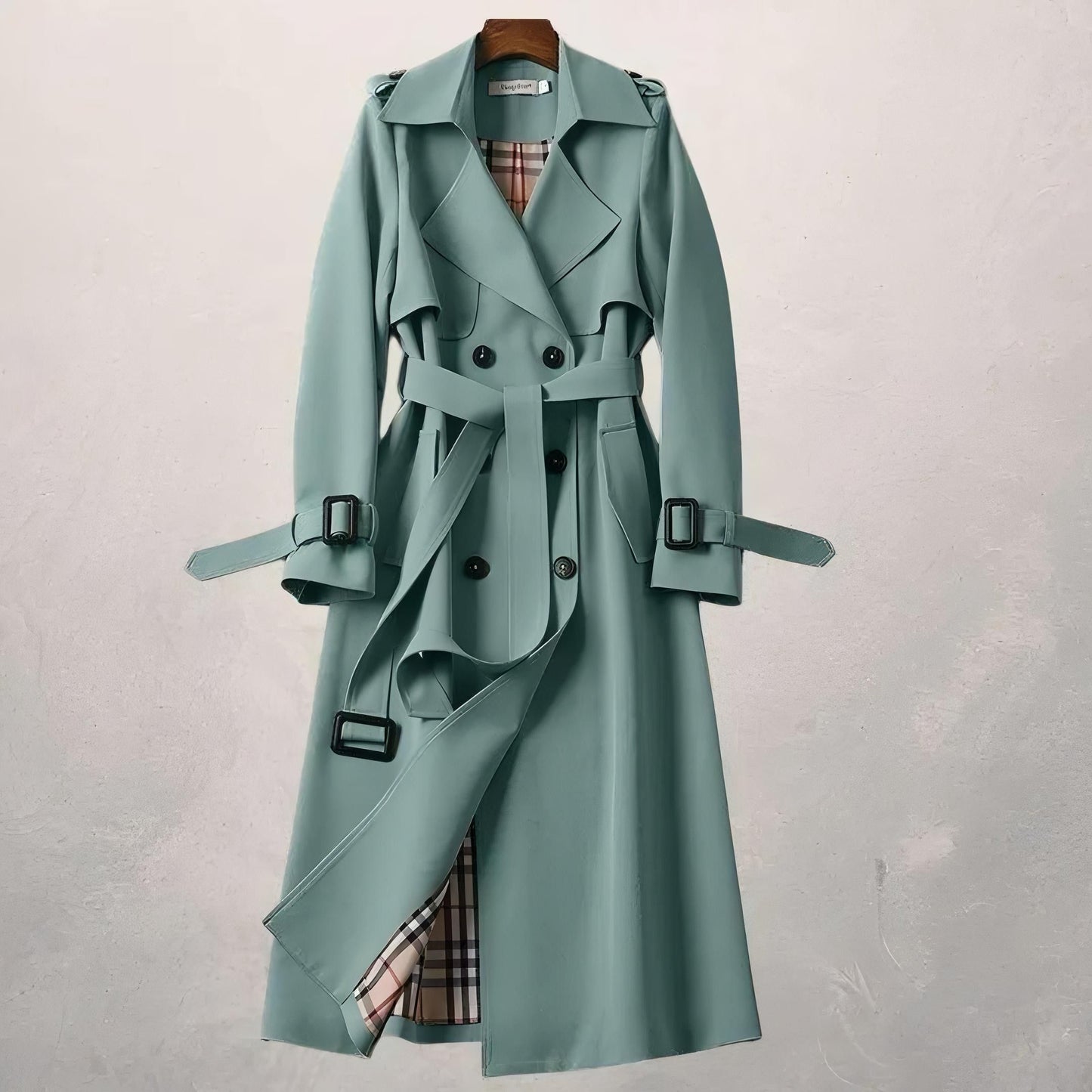 Lana™ | Tidlös Trenchcoat