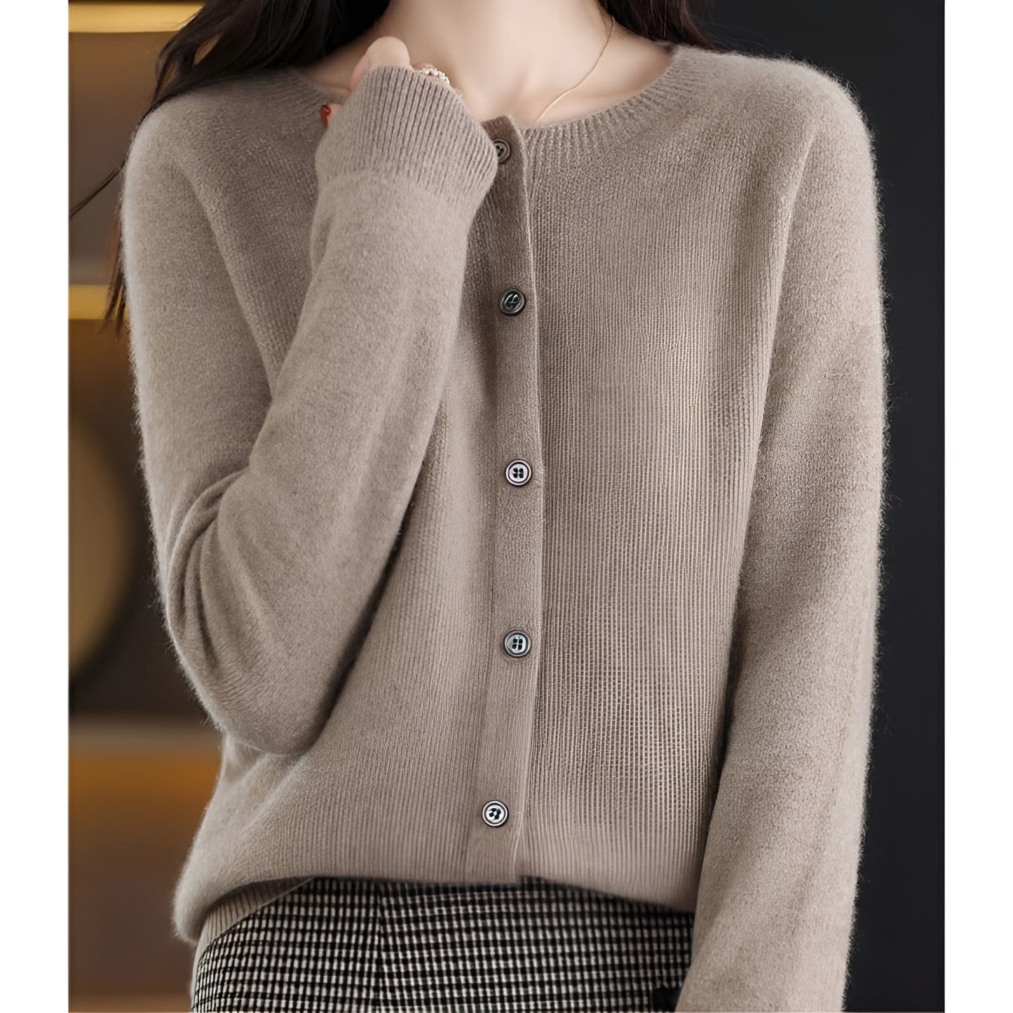 Ulla™ | Trendig Cardigan