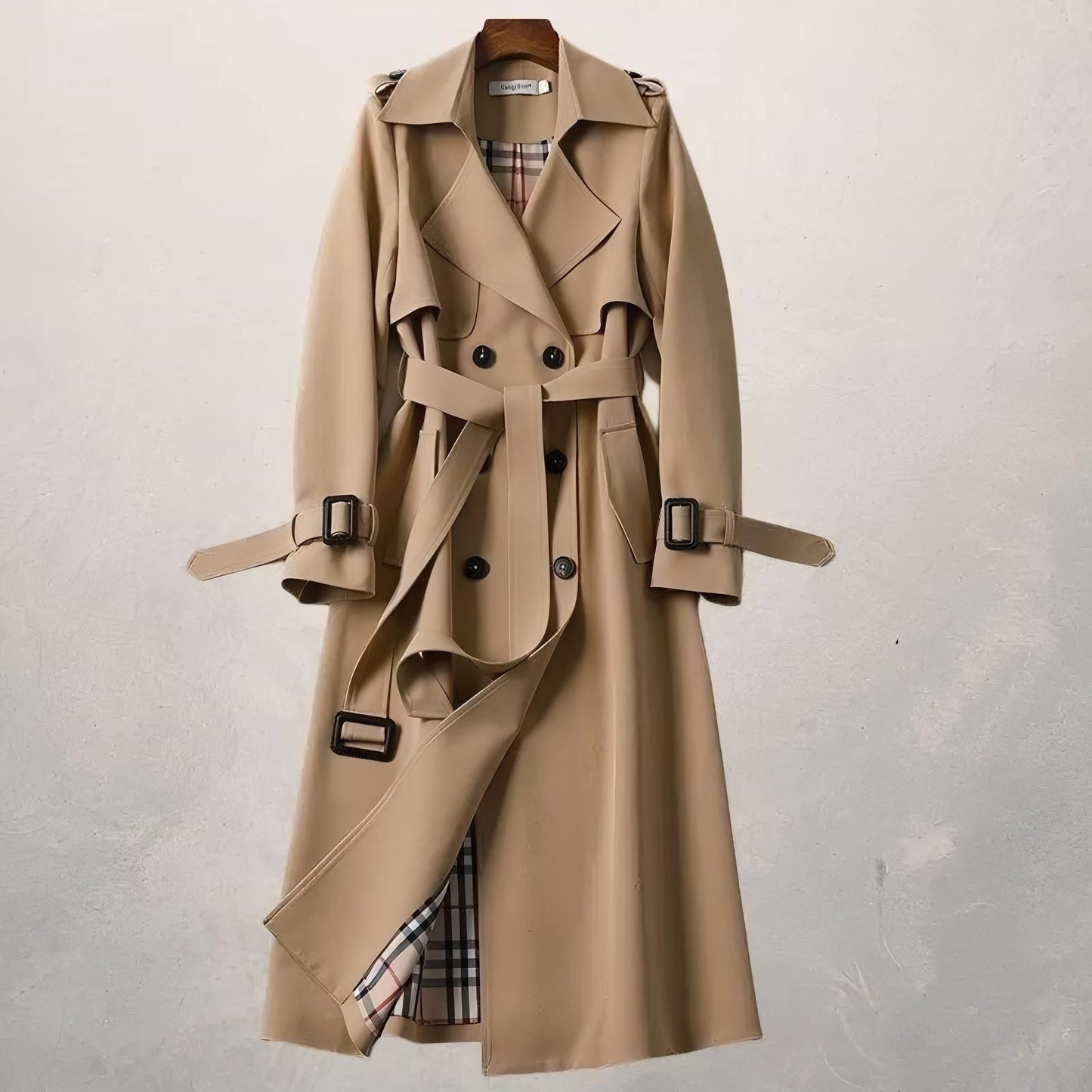 Lana™ | Tidlös Trenchcoat