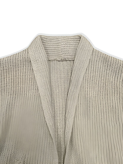 Ailsa™ | Trendig Lång Cardigan