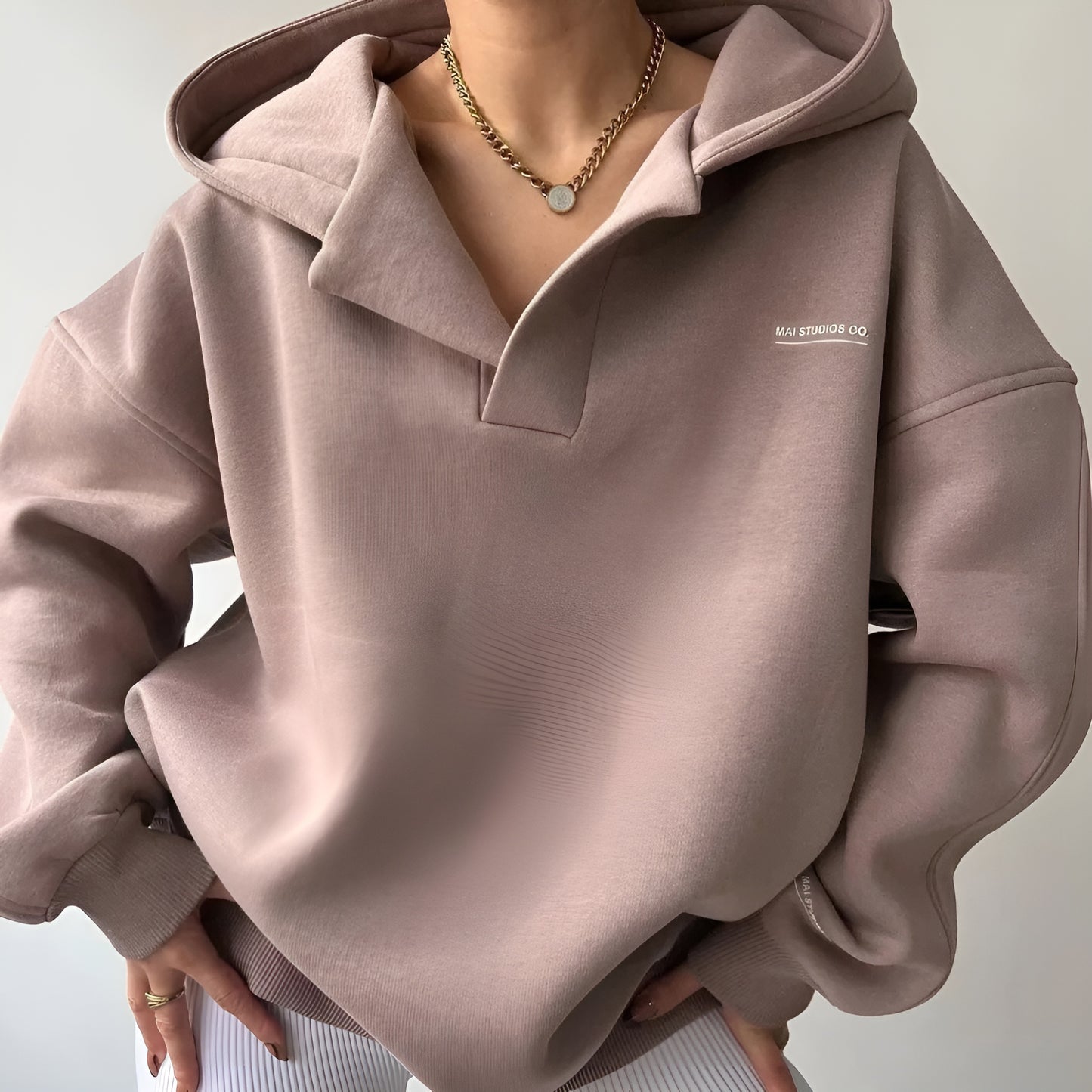 Aleyna™ | Stilig Hoodie