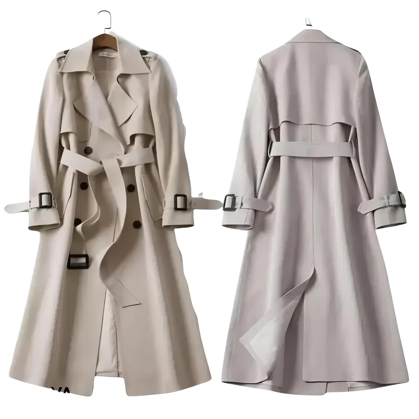 Lana™ | Tidlös Trenchcoat