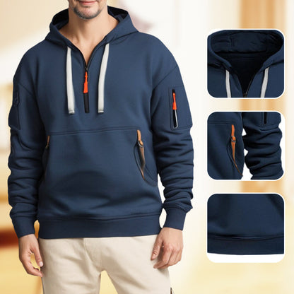 Oliver™ | Mjuk Zipper Hoodie