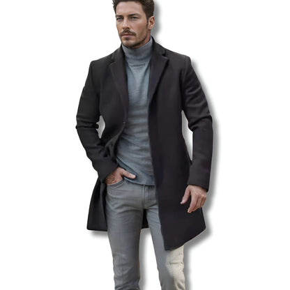 Nima™ | Tidlös Herrtrenchcoat